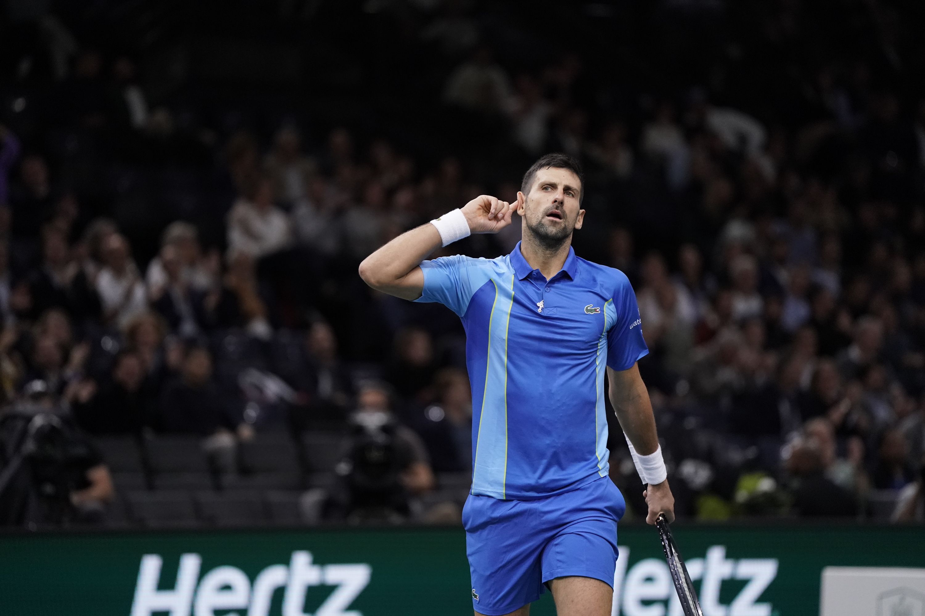 Djokovic discount master paris